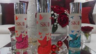 Hadiah Natal dan Tahun Baru dari SK II