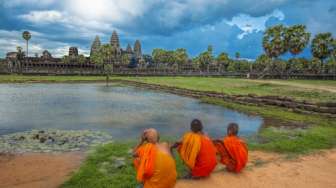 Mulai Tahun Depan, Jangan Coba Foto Telanjang di Angkor Wat