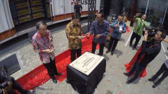 Mobilitas Fuso Tinggi di Jalur Pantura, KTB Resmikan Truck Center