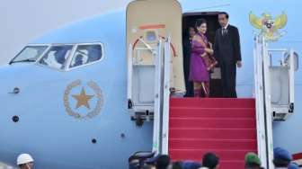 Hari Ini Presiden Jokowi Kembali ke Indonesia
