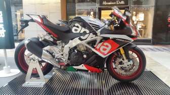 Motor Aprilia Ini Cuma Ada 500 Unit di Dunia