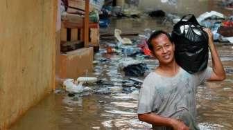 Kampung Pulo Kembali Banjir