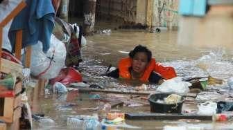 Kampung Pulo Kembali Banjir