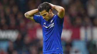 Ingin Tinggalkan Chelsea, Fabregas Kontak Madrid?