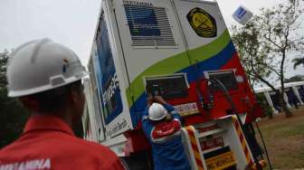 Peluncuran Mobile Refueling Unit