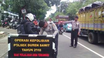 Korban Pungli Polantas, Diminta Tak Takut Melapor