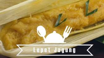 VIDEO: Resep Membuat Lepet Jagung