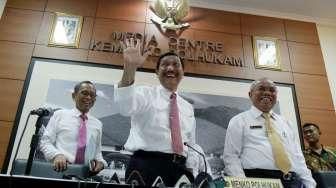 Luhut Bahas Pencatutan Nama Presiden