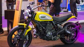 Ducati Scrambler Rilis Edisi Kegelapan, Aura Garang Mencuat