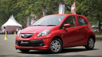 Populasi 'Keluarga' Honda Brio Lebih dari 120 Ribu Unit