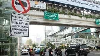 JPO Sudirman-Thamrin Akan Dihilangkan