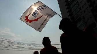 Aksi Long March Buruh