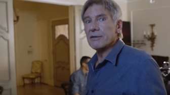 VIDEO: Yang Dilakukan Harrison Ford Ini Bikin Syok Fans Star Wars