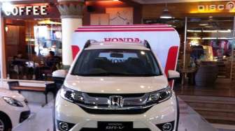 Honda BR-V Prototype Tampil Serentak  di Pulau Sumatera dan Bali