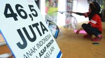 Lentera Anak dan Komnas PT Puji Pemblokiran Iklan Rokok di Internet