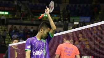 Anthony Ginting Gagal ke Final Hong Kong Terbuka