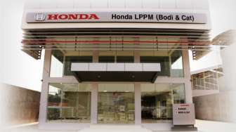 Honda Ekspansi Dealer  Honda LPPM Bodi & Cat di Cirebon