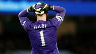 Man City Dipastikan Tanpa Joe Hart Lawan Southampton