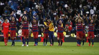 Neymar dan Suarez Permalukan Madrid di El Clasico Pertama