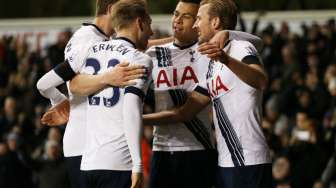 Permalukan West Ham, Spurs Masuk Lima Besar