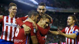 Atasi Betis, Atletico Geser Posisi Real Madrid