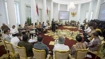 Sidang Paripurna Kabinet Kerja