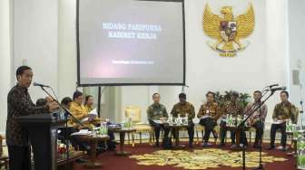 Sidang Paripurna Kabinet Kerja