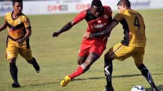 Persipura Lepas Striker Berdarah Liberia Ini