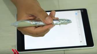 VIDEO: Cara Mudah dan Murah Membuat Stylus Smartphone