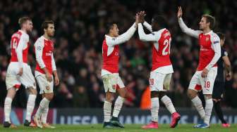 VIDEO: Arsenal Hancurkan Dinamo Zagreb 3-0