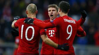 VIDEO: Bayern Munich Cukur Olympiakos 4-1