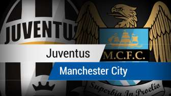 Juventus vs Man City, Laga Perebutan Juara Grup