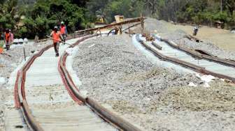 Dua Jalur Kereta Api di Kalimantan Timur Segera Dibangun