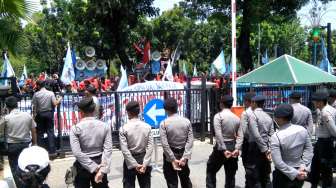 Rekayasa Lalu Lintas Jakarta saat Demo Buruh di Peringatan May Day 2019