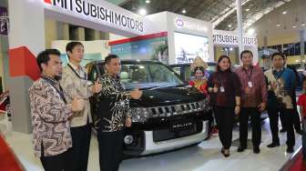 Mitsubishi Delica Royal Diperkenalkan di Makassar