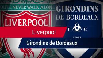 Menjamu Bordeaux, Liverpool Kejar Tiga Poin