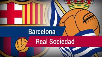 Prediksi Barcelona Vs Real Sociedad, Ancaman Pemuncak Klasemen di Camp Nou