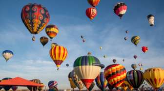 AirNav Sayangkan Penerbangan Balon Liar di Perayaan Syawalan