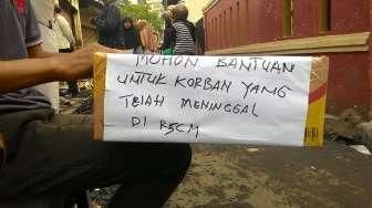Bocah Tewas Akibat Kebakaran, Pembuluh Darah Pecah