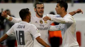 Bale dan Ronaldo Menangkan Madrid