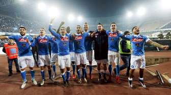 Tekuk Inter, Napoli Ambil Alih Puncak Klasemen Serie A