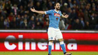 Striker Napoli Ini Mantap Pimpin Top Skor Seri A