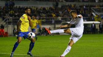 Madrid Menang atas Cadiz, tapi Terancam Gugur dari Copa Del Rey