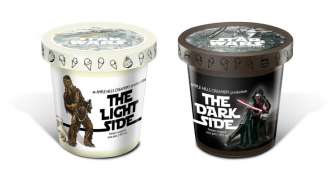 Es Krim Bertema 'Star Wars', Seperti Apa Ya Rasanya?