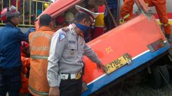 Dirjen Perkeretaapian Minta Aparat Tindak Pelanggar Pintu Kereta