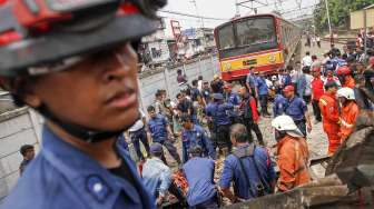 Semua Korban Tewas Kecelakaan Maut Metromini Dibawa Ke RSCM