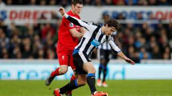 Belum Ada Gol di Laga Newcastle vs Liverpool