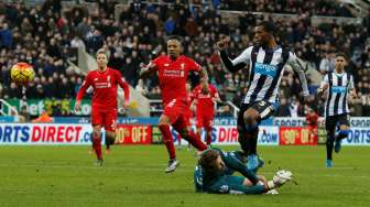 Newcastle Bekap Liverpool di St James Park