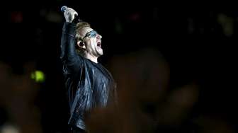 Konser U2 Goyang Paris