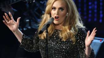 Kadar Keaslian Suara Adele Dipertanyakan